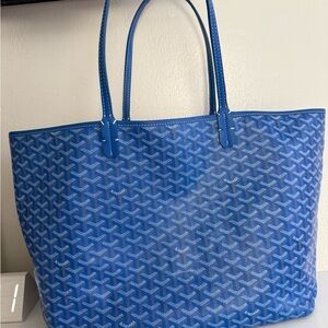 Blue Tote Bag